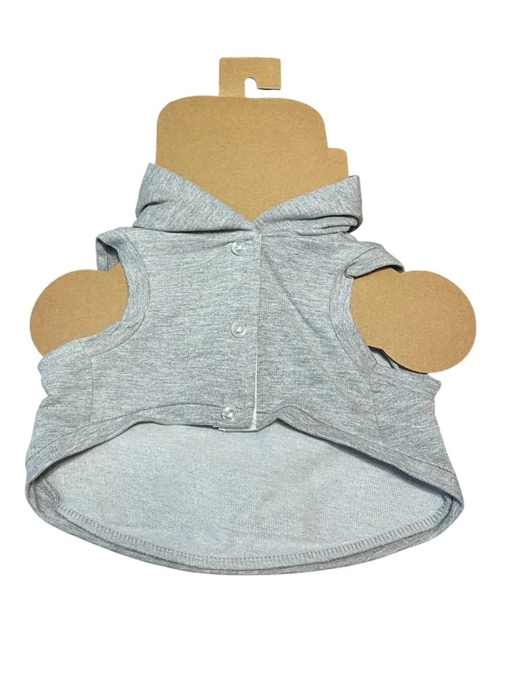 Sparo Boston Bruins NHL Dog Hoodie Pet Apparel Distressed Gray Small Hockey NWT